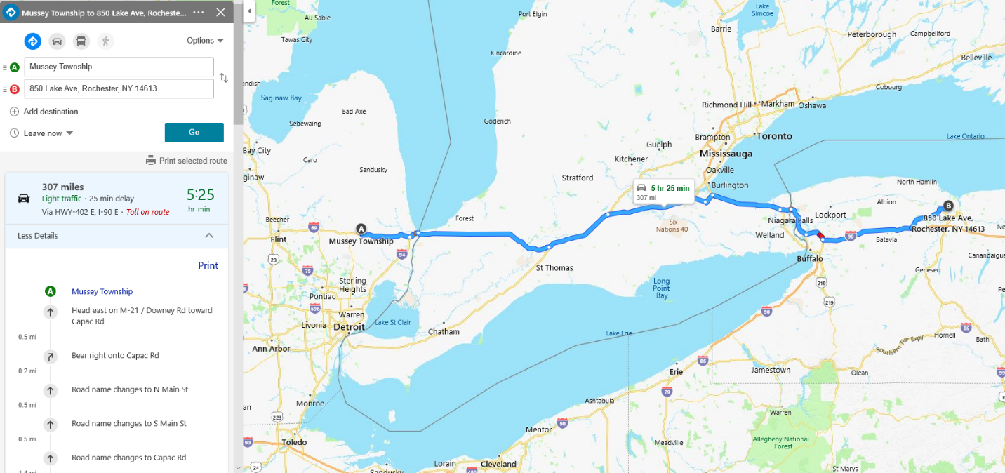 New Enhancements to Bing Maps Routing and Logistics APIs BingMapsRouting_Screenshot1_BorderCrossingSupport.png