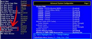 How to disable BIOS Cache or Shadowing? BIOS-Cache-Shadowing-300x128.jpg