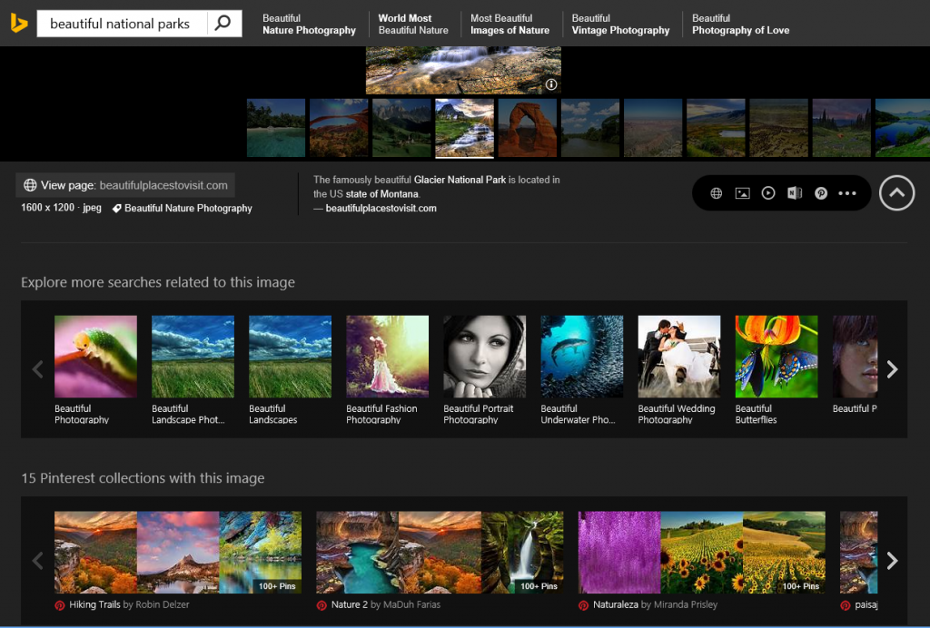 Bing partners with the ecosystem to drive fresh signals bis-national-parks-1024x692.png