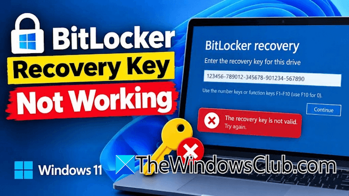 BitLocker recovery key not working on Windows 11 BitLocker-recovery-key-not-working-on-Windows.png
