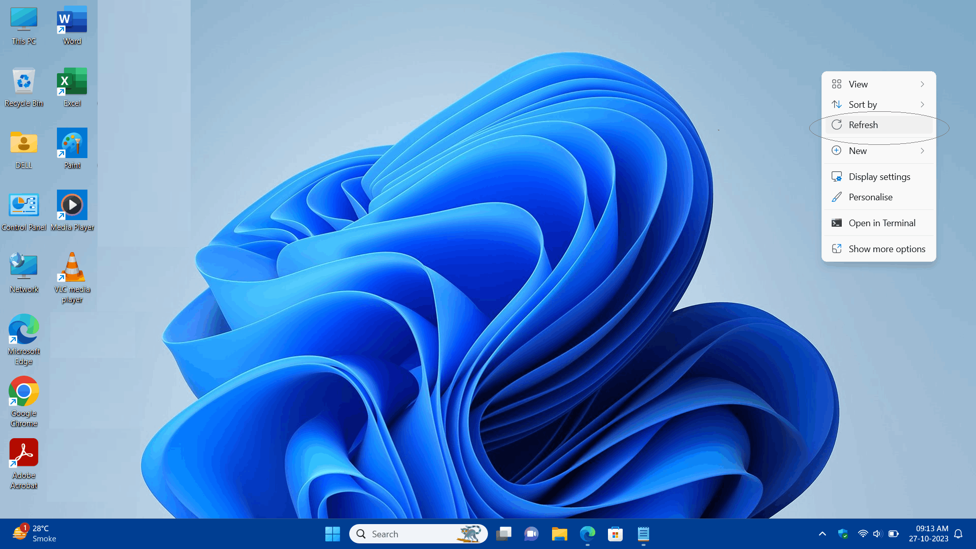 Refresh option not working properly in windows 11 OS after latest system update bivCdoxH1SHA2HRsMHJFV5g%2fkI%2b17KrFlKOQbuYAJ6oM5PZckeShhryGu4uuBzU3WqfK3AS%2bT7Hp72LLwtj7AF4%3d.png