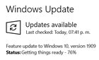 This "update" has been in "getting things ready" and "installing" for literal days bIVGjUjvQm4N62EiAuVxOdDheU3yLrT2mzLVehQziy4.jpg