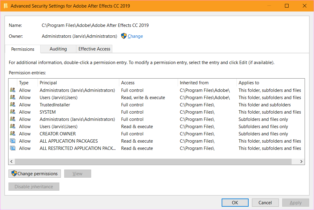 File/Folder permissions preventing app launch? BiXSLGQxG_mfXDAIbZpwawpGg0bFQBvle_IiZFZqpUuYe3i74AQpLbGAxYyeWMqhwY-lWFwI65tJRurR-V_c2uPb3bHEuP7g.png