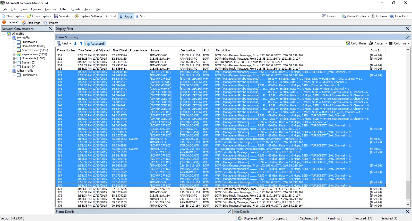 Horrendous lag spikes every minute for 2-3 seconds. Happens on 2 different machines (1909 &... bJvV1.jpg