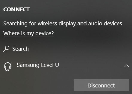 Unable to Stream Music/Audio from Win 10 PC to Bluetooth Headsets. Able to Pair But no Connect. bKtdH.png