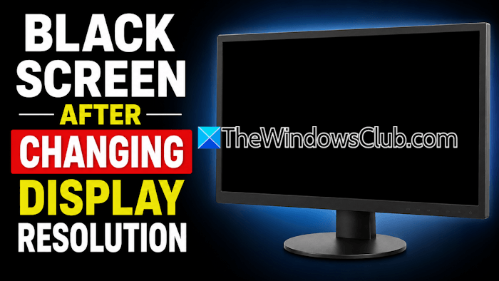 Changed resolution, now black screen on Windows 11 Black-screen-after-changing-display-resolution.png