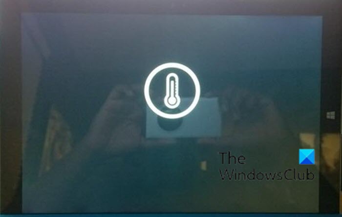 Surface shuts down after black screen with Thermometer icon appears Black-screen-with-thermometer-icon-on-Surface-device.jpg