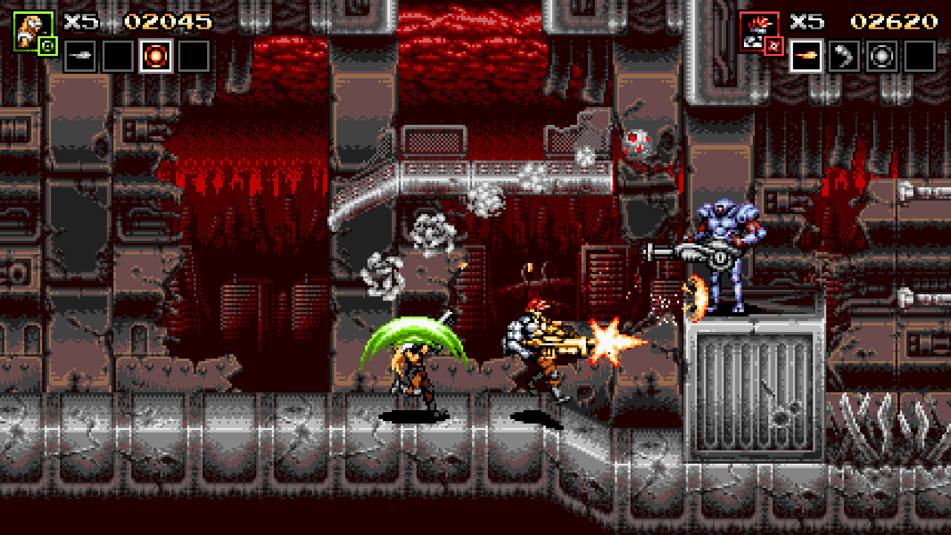Next Week on Xbox: New Games for July 10 to 12 on Xbox One blazingchrome.jpg