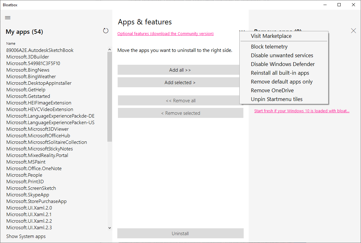 Windows 10 Apps-killer app Bloatbox introduces handy scripts support bloatbox-scripts.png