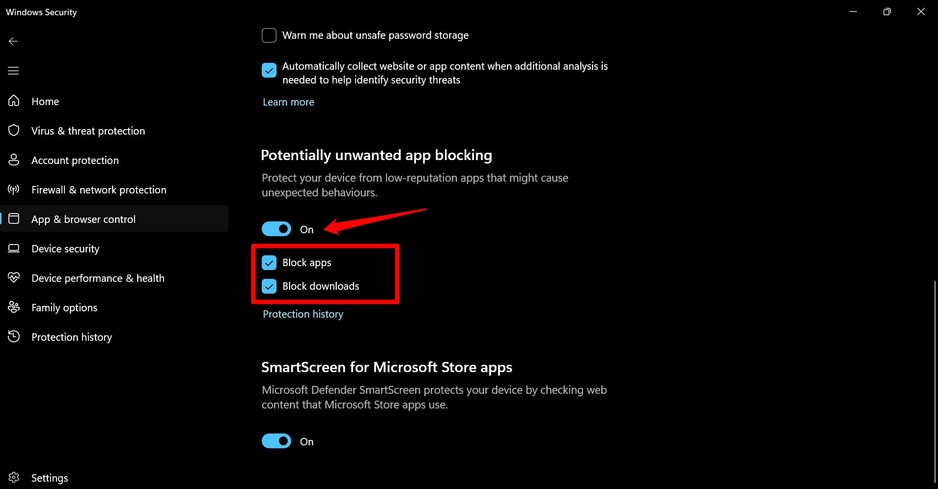 Microsoft: Don’t fall for unwanted apps on Windows 10, clean install Windows 11 ASAP block-potentially-unwanted-apps-on-Windows-11.jpg
