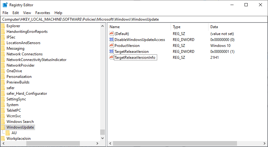 How to block the Windows 11 upgrade on Windows 10 PCs block-windows-11-upgrade-registry.png