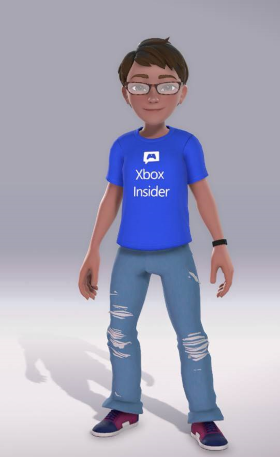 Exclusive Avatar T-Shirt Now Available to Xbox Insiders Level 10+ BlogAvatarShirt2.png