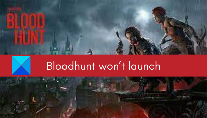 Vampire: The Masquerade Bloodhunt not launching, loading or opening on PC Bloodhunt-wont-launch.png