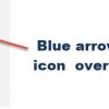 What are these 2 small blue arrow overlays which appear on desktop icons? blue-arrows-on-desktop-icons-100x100.jpg