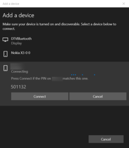 How to Send or Receive files using Bluetooth File Transfer in Windows 10 Bluettoth-pairing-261x300.png