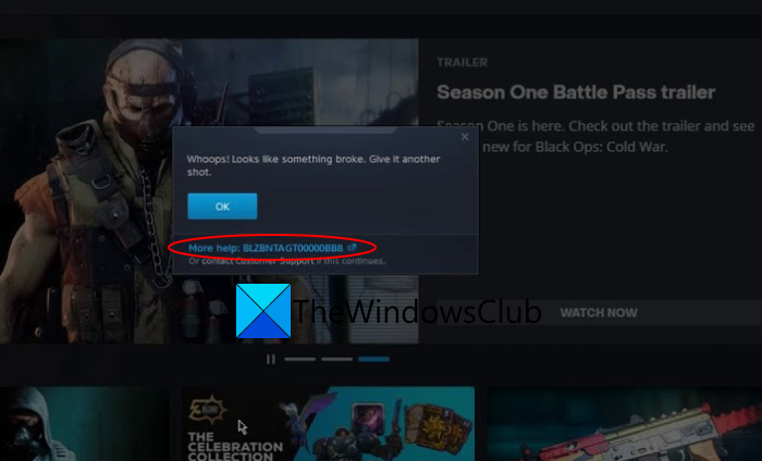 Fix Error Code BLZBNTAGT00000BB8 on Battle.net Launcher BLZBNTAGT00000BB8-on-Battle.net-Launcher.png