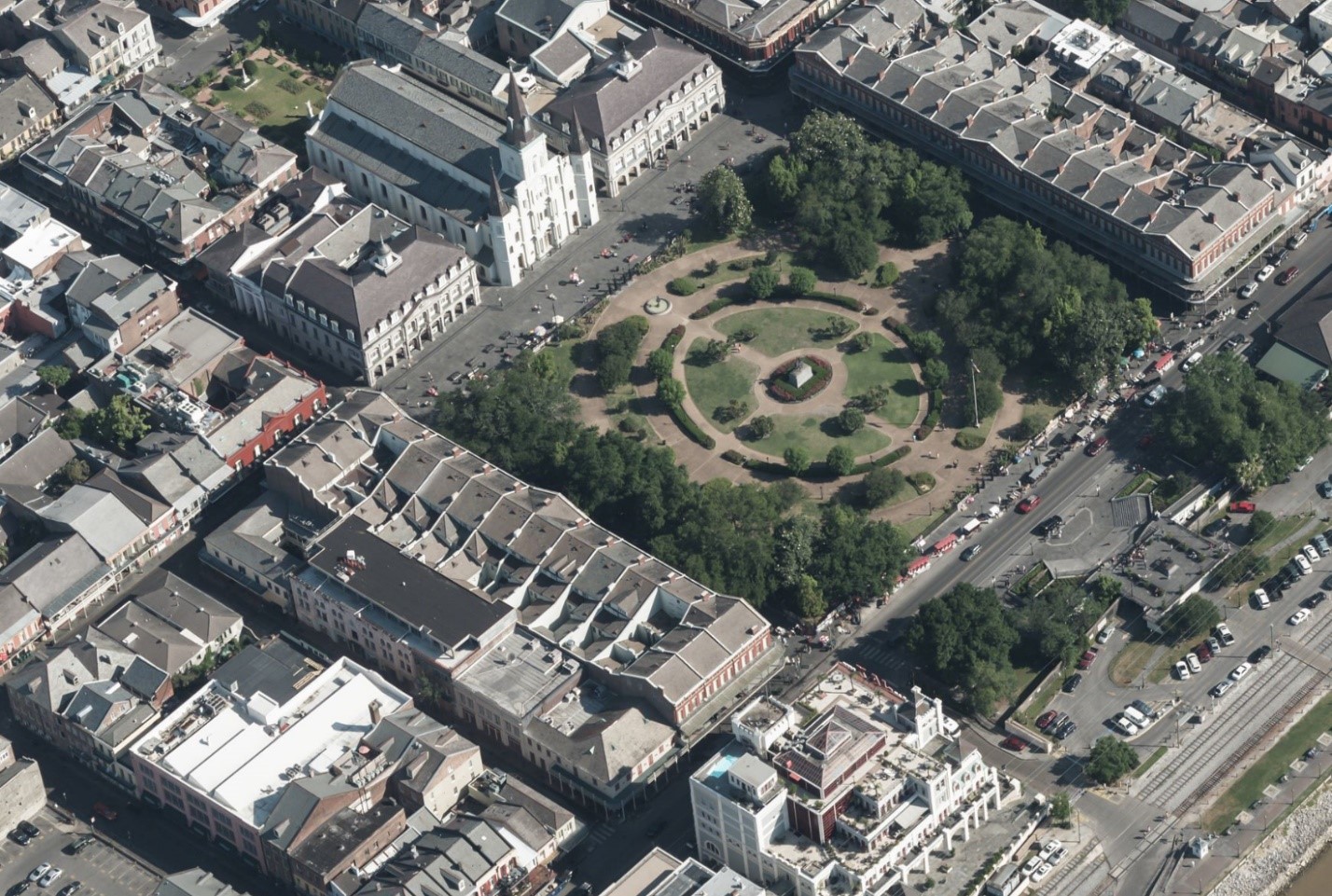 Bing Maps Released New Bird's Eye Imagery BourbonStreet_NewOrleansLA.jpg