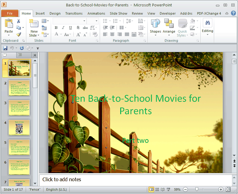 Loop PowerPoint - Skip First Slide bqXSn.gif