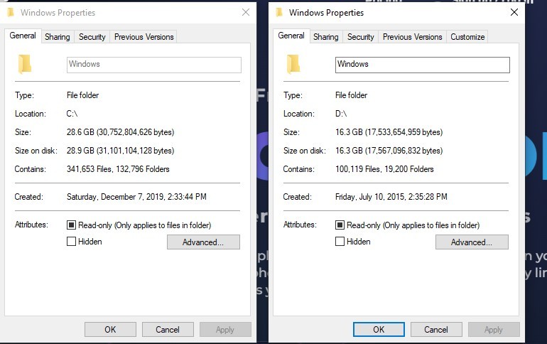 I have 2 Windows folders in different drives BRF83Qh0icp8PWdfjnjkkYvLjlFZ7SrjHusRStLNUhbLNC5RQBGEeCTCzrm2jv7RIktodBufNGgCfzyYezGMUS6p4P96I%3D.jpg