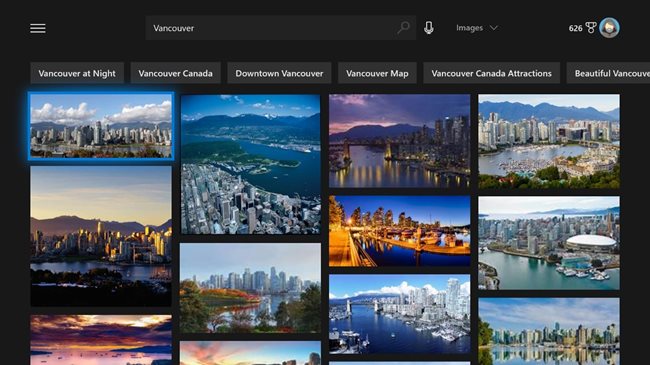 Announcing the Microsoft Bing app on Xbox browsing-photos-on-Microsoft-Bing-Xbox-app.jpg.jpg