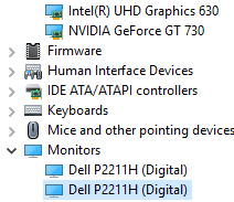 The secondary monitor 'in extended mode' freezes the entire pc if you log in immediately... bSfMY.png