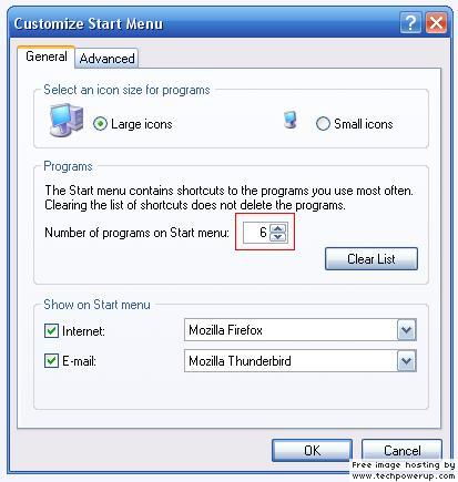 Blank Bar appearing under windows apps in start menu btarunr.jpg
