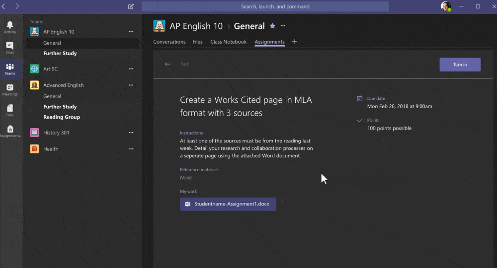 25+ updates for Microsoft Teams for Education for Back to School July bts-teams-3.gif