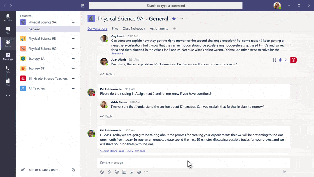 25+ updates for Microsoft Teams for Education for Back to School July bts-teams-4.gif