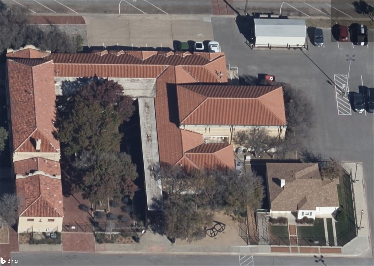 Bing Maps Released New Bird's Eye Imagery BuddyHollyCenter_LubbyTX.png