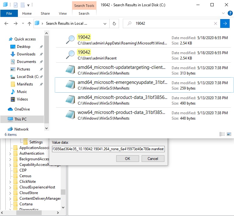 Windows 10 20H2 update will be based on Build 19042 Build-19042.jpg