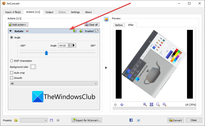 How to Bulk Rotate Images in Windows 11/10 bulk-rotate-images-windows-11-10-xnconvert-1.png