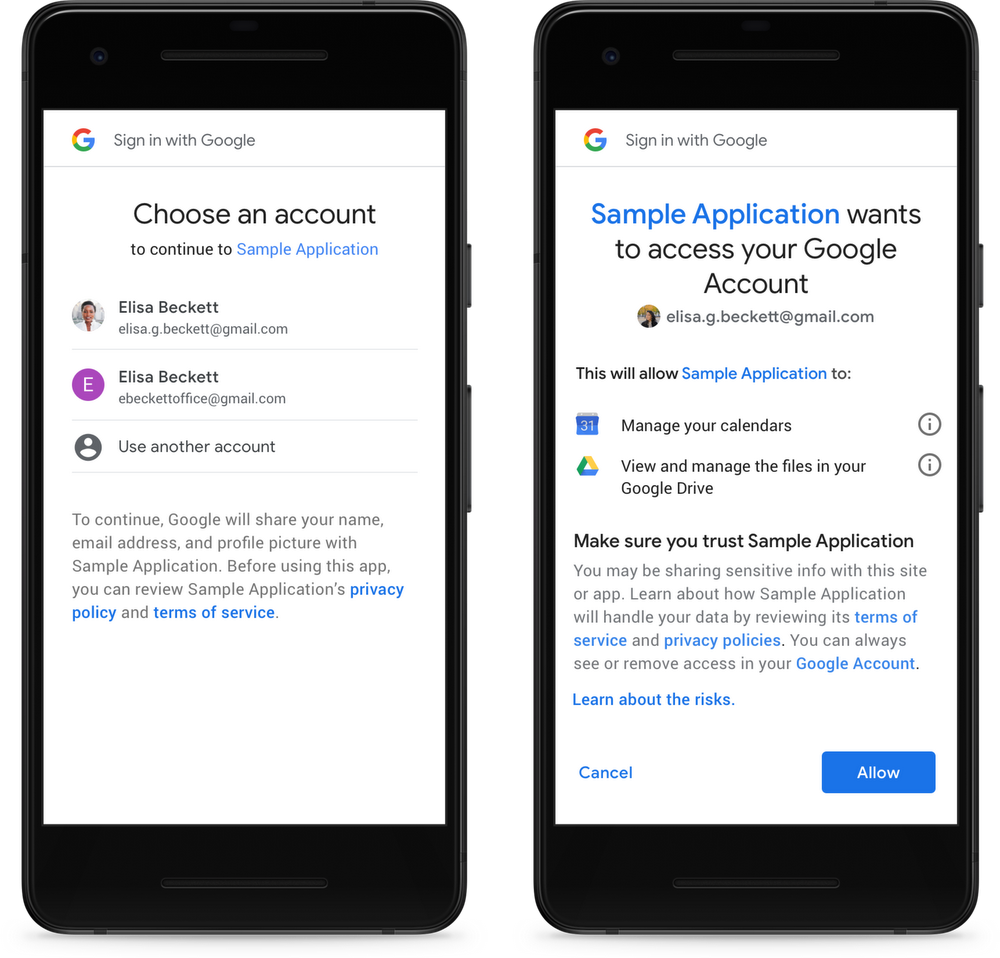 Google+ consumer version and APIs sunsetting now accellerated bundled-calendar-drive.max-1000x1000.png
