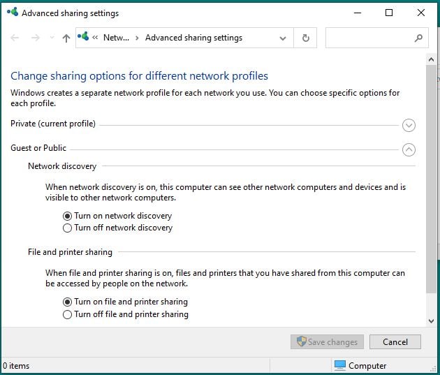 File Explorer Vanished -but-network-still-works-network-vanished-2022-0415-lenny-advanced-sharing-settings-guest-public.jpg