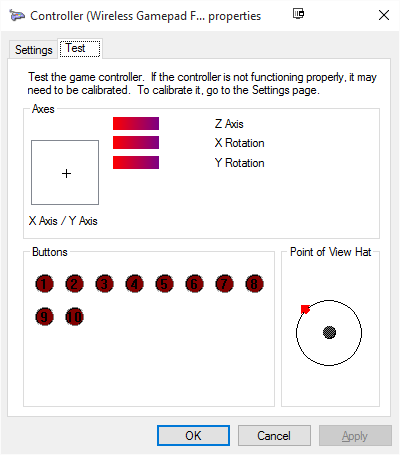Wireless gamepad f710 not working after windows 2004 update bW1mc.png