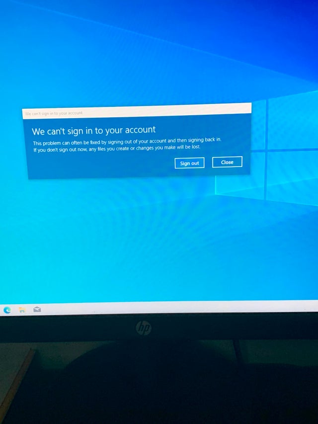 How do I stop this and how do I get out of a temporary profile? bw5viiwcomr61.jpg
