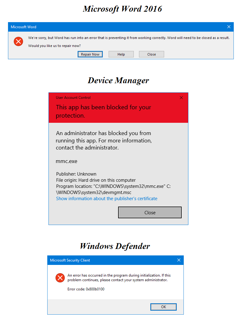 How do I fix this blue screen of death? Error code: Critical service failed BWz1g.png