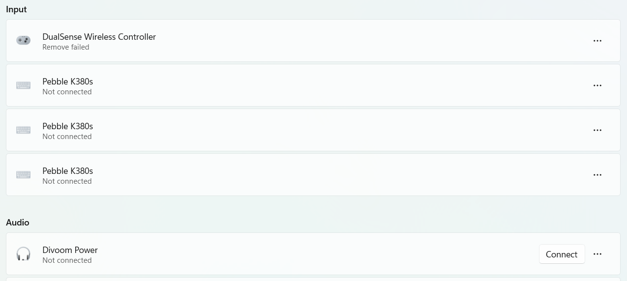 Dualsense Controller is connecting to Windows, however it thinks it is an audio device, and... bx92lzXSU5AS48%2FGqLl4HVsB%2B7vGch2V5n0wgh8n8yozTby5bBMUZYfR4sdq3UTkoXK40w0hRArEZ2b%2BPwRMqXA%3D.png