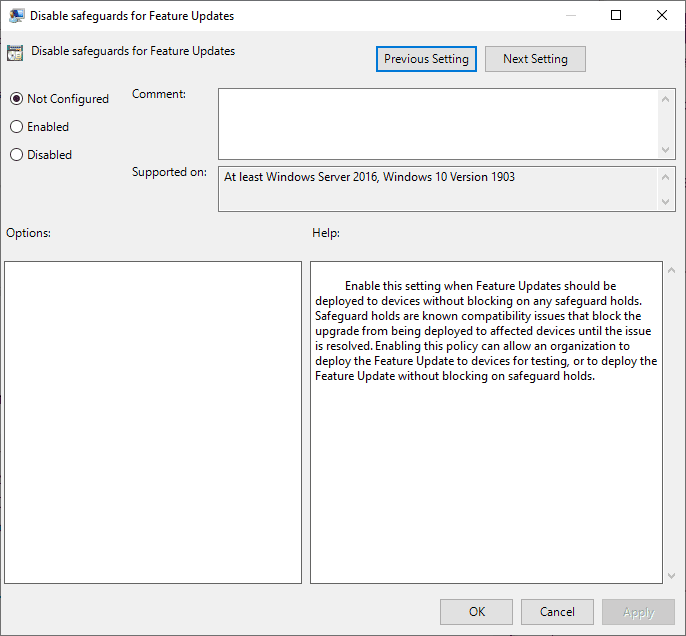 How to bypass Windows 10 Upgrade Blocks (Safeguard holds) bypass-feature-update-blocks.png