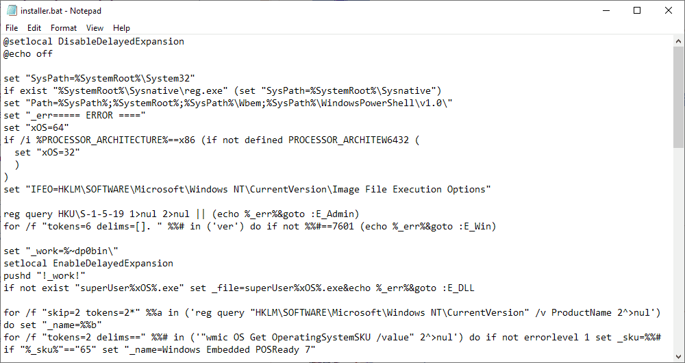 Someone found a way to bypass Windows 7 Extended Security Updates checks bypass-security-updates-checks.png