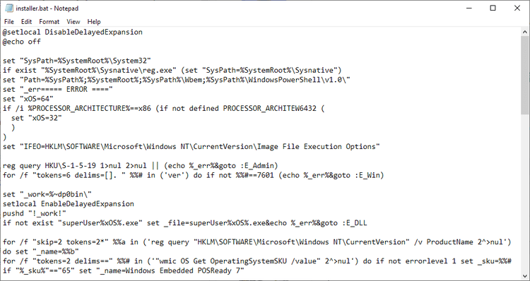 It appears that the Windows 7 ESU Bypass is indeed working bypass-security-updates-checks.png