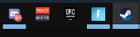 Can someone explain how to make the taskbar look like this? With the icon highlight... BZnnfX2WmDhGSfWRRIJTD2Rl93LHxkOxVm3j4famegM.jpg