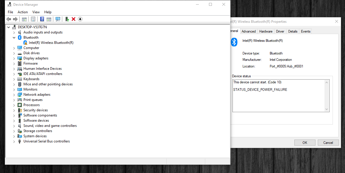 Bluetooth suddenly not working. No symbol in corner. c00426c1-b2e6-4e33-a6b1-9f768f9b2c48?upload=true.png