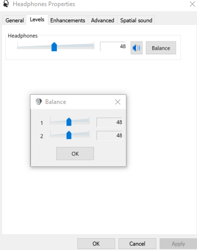 How to adjust headphone balance for earbuds connected to xbox controller? c00da3c1-e399-4cd3-a8a4-d5d62ff86034?upload=true.png