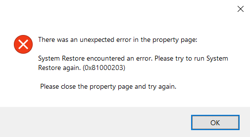 System Restore error 0x81000203 c0108709-04fc-4ed1-9a29-38c006db96e8?upload=true.png
