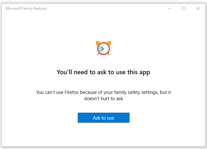 Family settings despite not being part of a Microsoft family c01725f0-254e-4ccc-8954-529a3f623159?upload=true.png