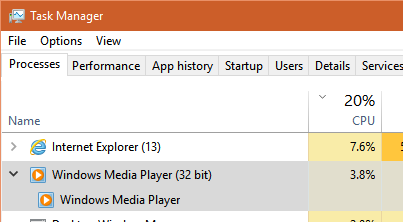 Windows Media Player - User 64-bit version by default c01978f0-3503-4143-92b5-6f7947cb19de.png
