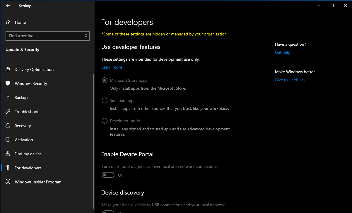 Cant enable developer mode c01ae30d-a788-4a96-bd11-2fed066d703e?upload=true.png