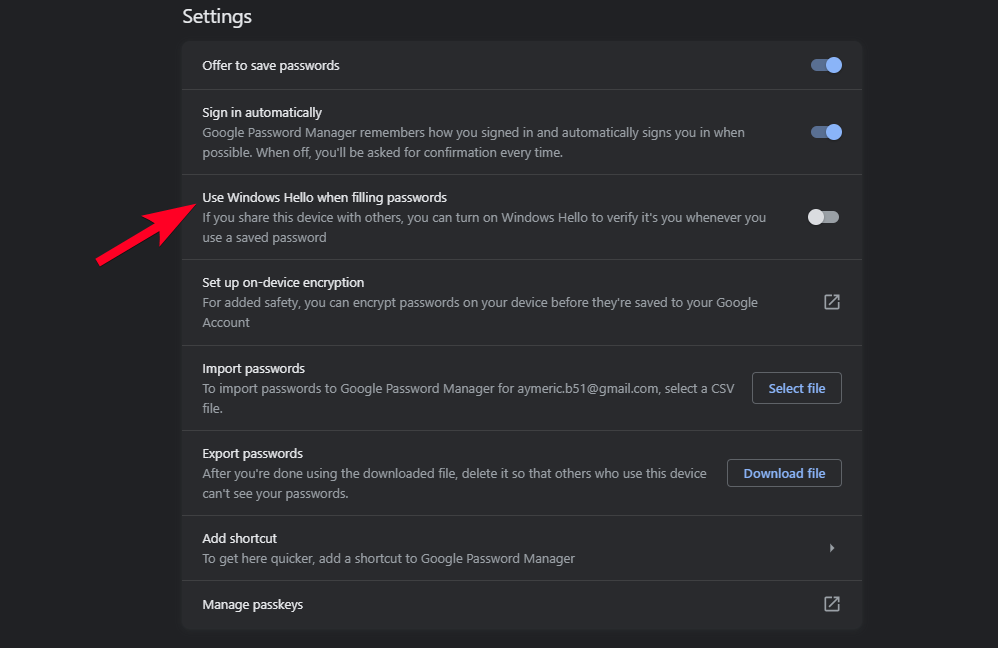 How do I undo the recent change to use my Windows Hello PIN instead of using website... c02db522-f4e3-4cc8-a1de-b9eceb322501?upload=true.png