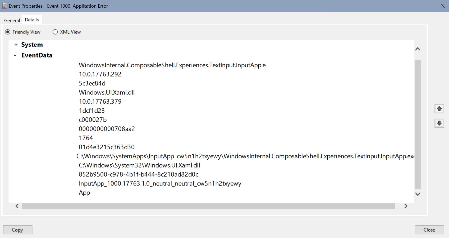 windowsinternal.composableshell.experiences.textinput.inputapp.exe  crashes c03ffebb-a96a-4d28-b64c-9da990eb06fe?upload=true.jpg
