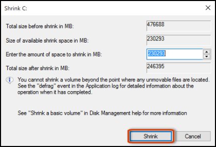 Unable to Extend volume or create a new volume from an unallocated partition Win server 2012R2 c04789572.jpg